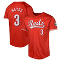 Seanshop C.Reds #3 Ke'Bryan Hayes Player Red 2026 City Connect Limited Home Stitched Jerseys