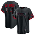 Seanshop C.Reds #44 Elly De La Cruz Player Black City Connect Home Game Stitched Jerseys