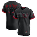 Seanshop C.Reds #44 Elly De La Cruz Player Black City Connect Limited Elite Home Stitched Jerseys