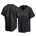Seanshop C.Reds #44 Elly De La Cruz Player Black T-shirt Game Home Stitched Jerseys