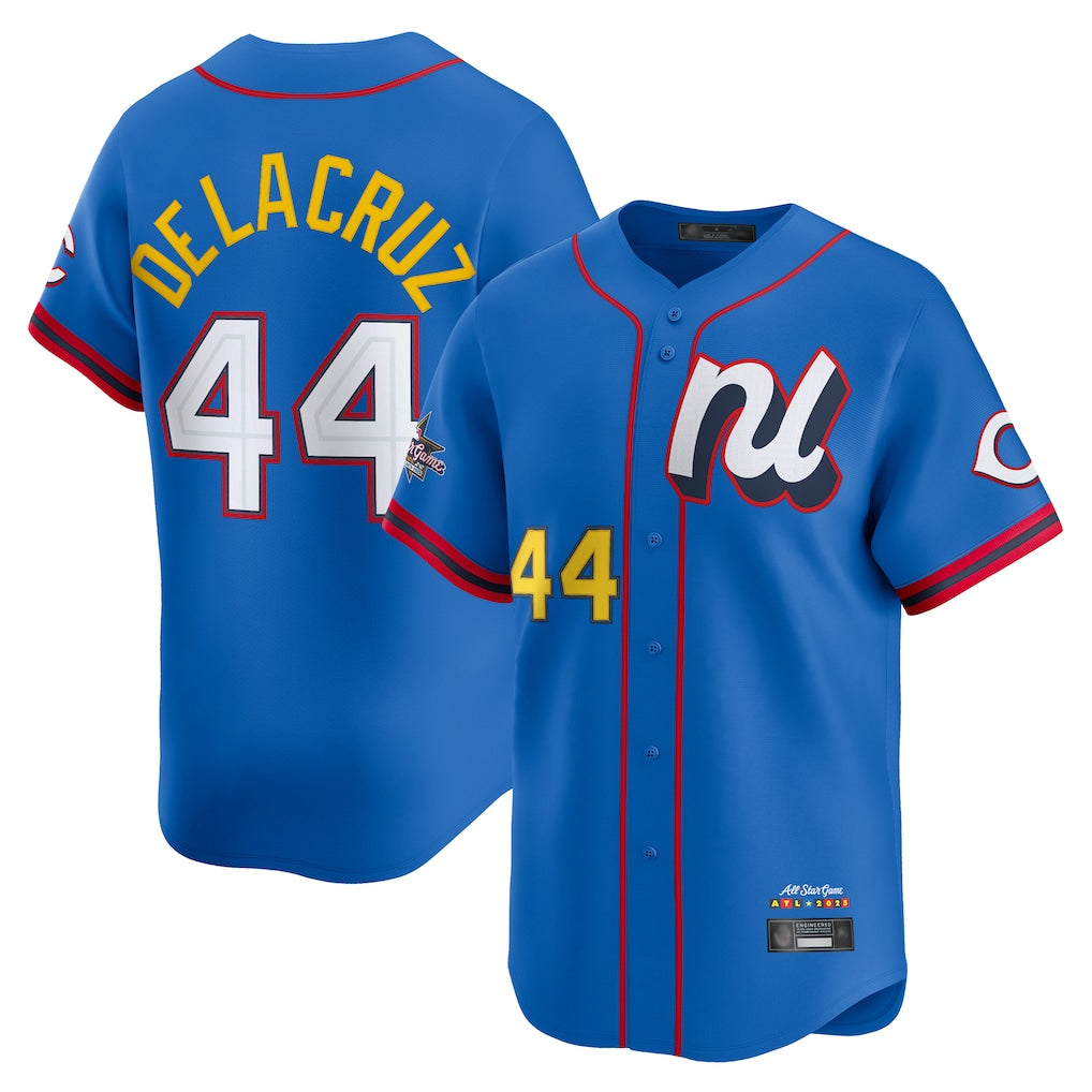 Seanshop C.Reds #44 Elly De La Cruz Player National League All-Star Edition Limited Stitched Jerseys