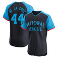 Seanshop C.Reds #44 Elly De La Cruz Player Navy Limited National League All-Star Game Stitched Jerseys