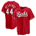 Seanshop C.Reds #44 Elly De La Cruz Player Red Home Game Stitched Jerseys