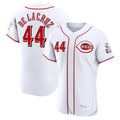 Seanshop C.Reds #44 Elly De La Cruz Player White Limited Elite Home Stitched Jerseys
