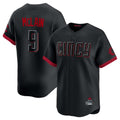 Seanshop C.Reds #9 Matt McLain Player Black City Connect Home Limited Stitched Jerseys