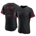 Seanshop C.Reds #9 Matt McLain Player Black City Connect Limited Elite Home Stitched Jerseys