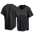 Seanshop C.Reds #9 Matt McLain Player Black T-shirt Game Home Stitched Jerseys