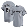 Seanshop C.White Sox #15 Sean Newcomb Player Gray Road Limited Home Stitched Jerseys