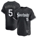 Seanshop C.White Sox #5 Munetaka Murakami Player Black City Connect Limited Home Stitched Jerseys