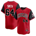Seanshop C.White Sox #64 Shane Smith Player Red City Connect Limited Home Stitched Jerseys