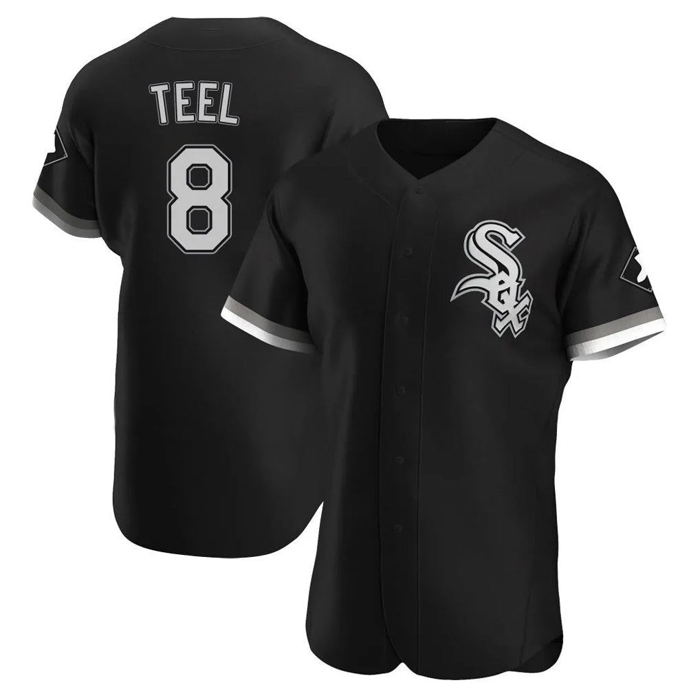 Seanshop C.White Sox #8 Kyle Teel Player Black Limited Elite Home Stitched Jerseys