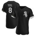 Seanshop C.White Sox #8 Kyle Teel Player Black Limited Elite Home Stitched Jerseys
