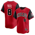 Seanshop C.White Sox #8 Kyle Teel Player Red City Connect Limited Home Stitched Jerseys