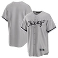 Seanshop C.White Sox ## White Sox Blank Player Gray Home Game Stitched Jerseys