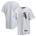 Seanshop C.White Sox ## White Sox Blank Player White Stripe Home Game Stitched Jerseys