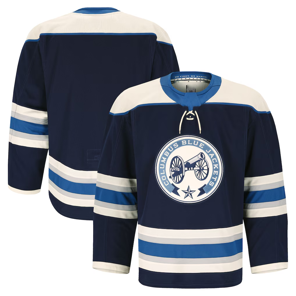 Seanshop CB.Jackets Navy Alternate Authentic Pro Jersey