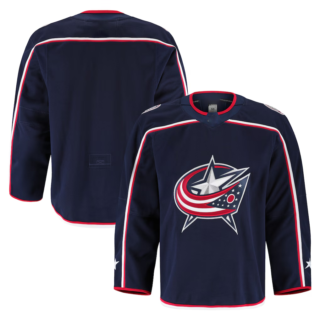 Seanshop CB.Jackets Navy Home Authentic Pro Jersey