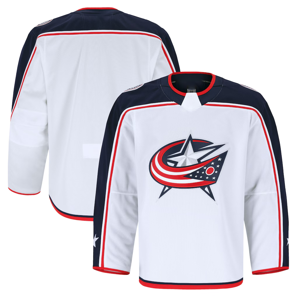 Seanshop CB.Jackets White Away Authentic Pro Jersey