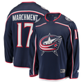 Seanshop CB.Jackets #17 Mason Marchment Navy Home Premier Breakaway Player Jersey