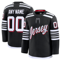 Seanshop Cheap NJ.Devils Black Alternate Premium Jerseys