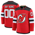 Seanshop Cheap NJ.Devils Red Home Premium Jerseys