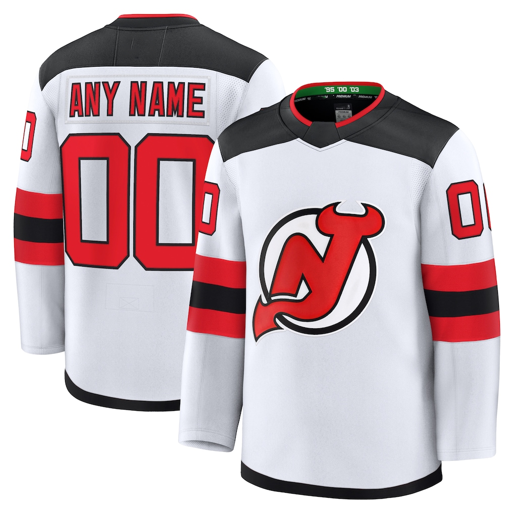 Seanshop Cheap NJ.Devils White Away Premium Jerseys