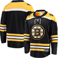 Seanshop Custom B.Bruins Black Home Premium Stitched Jersey