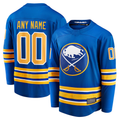 Seanshop Custom B.Sabres Royal Home Breakaway Stitched Jerseys