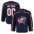Seanshop Custom CB.Jackets Navy Home Authentic Pro Jersey