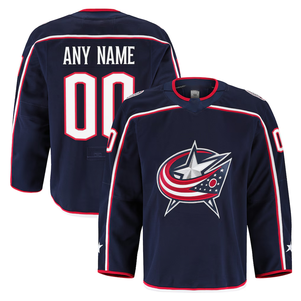 Seanshop Custom CB.Jackets Navy Home Authentic Pro Jersey
