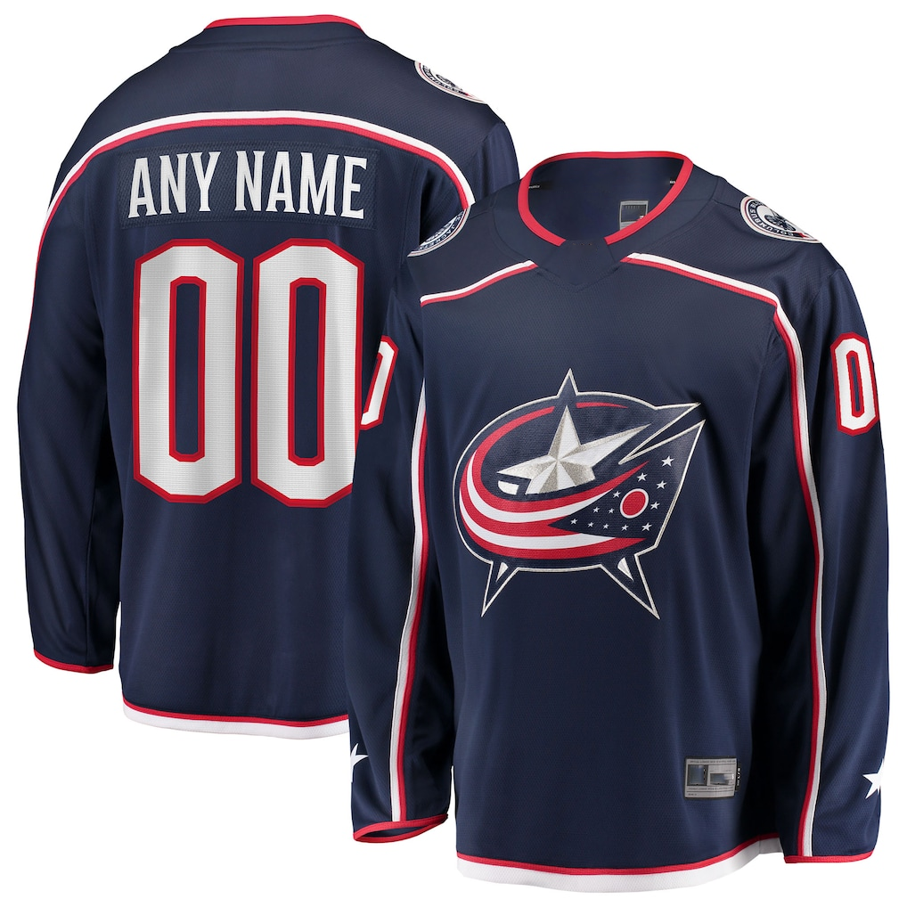 Seanshop Custom CB.Jackets Navy Home Breakaway Jersey