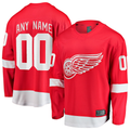 Seanshop Custom DR.Wings Red Home Breakaway Jerseys