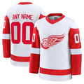 Seanshop Custom DR.Wings White Away Premium Jerseys