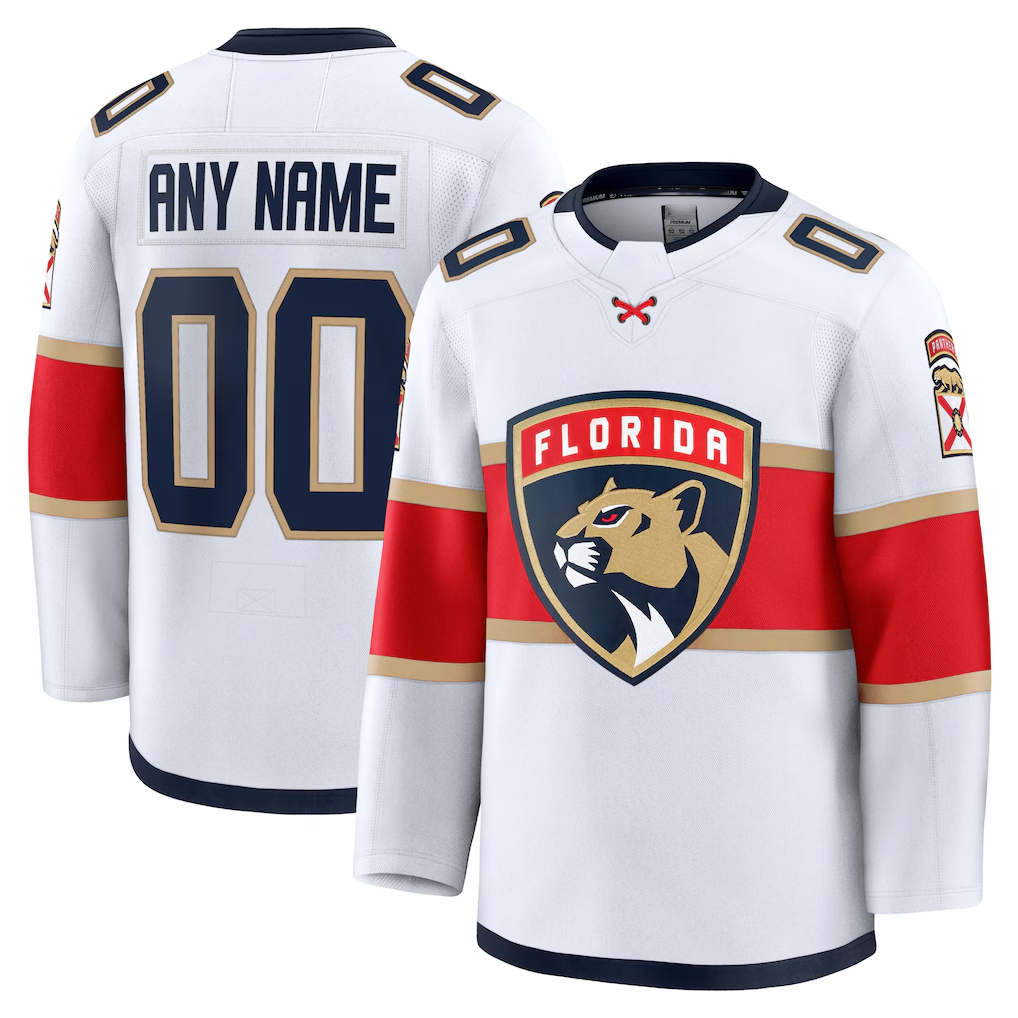 Seanshop Custom F.Panthers Black 2024 Military Appreciation Custom Practice Jerseys
