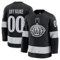 Seanshop Custom LA.Kings Black Alternate Premium Jerseys