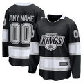 Seanshop Custom LA.Kings Black Home Breakaway Jerseys