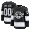 Seanshop Custom LA.Kings Black Home Premium Jerseys
