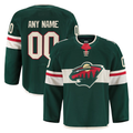 Seanshop Custom M.Wild Green Home Authentic Pro Jerseys