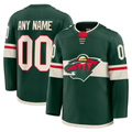 Seanshop Custom M.Wild Green Home Premium Jerseys