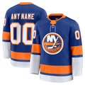 Seanshop Custom NY.Islanders Royal Home Premium Jerseys