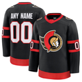 Seanshop Custom O.Senators Black Home Premium Jerseys