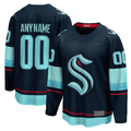Seanshop Custom S.Kraken Deep Sea Blue Home Breakaway Jerseys