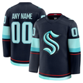 Seanshop Custom S.Kraken Deep Sea Blue Home Premium Jerseys