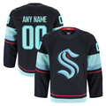 Seanshop Custom S.Kraken Deep Sea Blue Home Premium Jerseys
