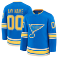 Seanshop Custom SL.Blues Blue Alternate Premium Jerseys