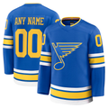 Seanshop Custom SL.Blues Blue Home Premium Jerseys