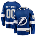 Seanshop Custom TB.Lightning Blue Home Breakaway Jerseys