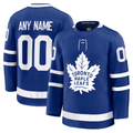 Seanshop Custom TM.Leafs Blue Home Premium Jerseys