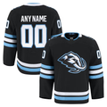 Seanshop Custom U.Mammoth Black Home Authentic Pro Jerseys