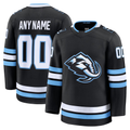Seanshop Custom U.Mammoth Black Home Premium Jerseys